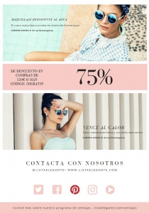 newsletters para eCommerce de moda